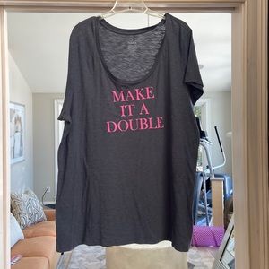 Make it a Double Torrid Tee